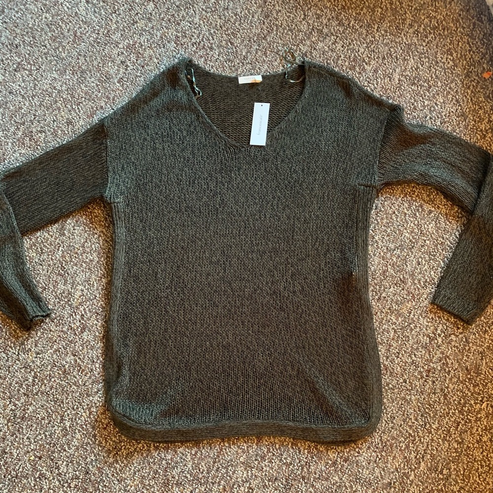 Francescas v neck sweater